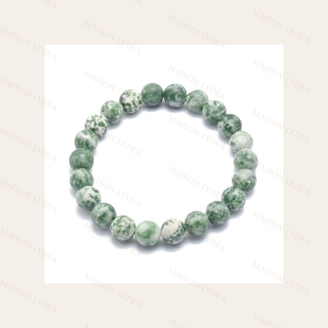 Bracelet - pierre naturelle 6 mm